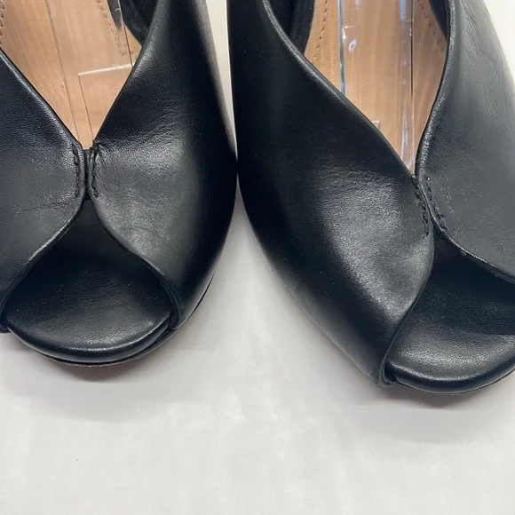 VC JOHN CAMUTO studded peep toe HEELS - Picture 8 of 8